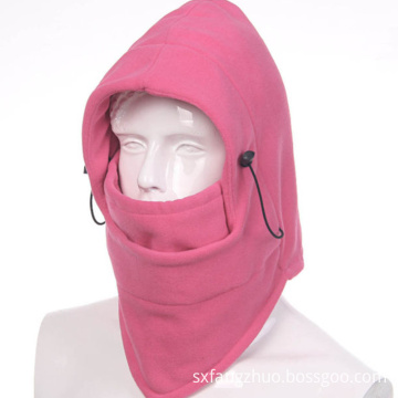 polyester warm microfiber polar fleece neck warmer balaclava